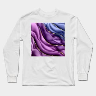 Unicorn Ink Digital Paper Long Sleeve T-Shirt